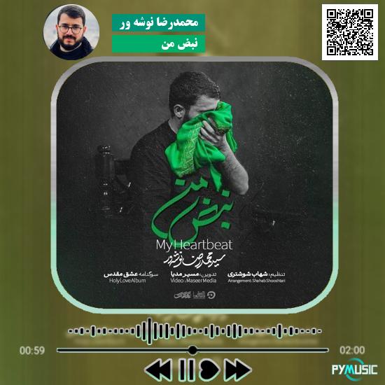 دانلود نماهنگ نبض من محمدرضا نوشه ور 1 دانلود نماهنگ نبض من محمدرضا نوشه ور